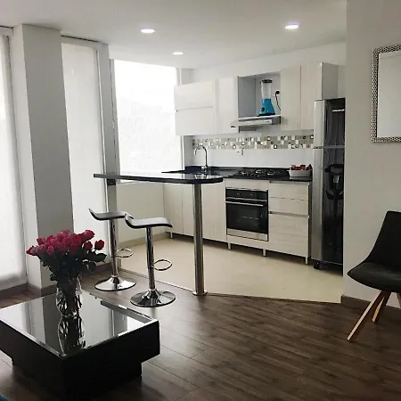 Espectacular apartamento con estacionamiento gratuito 402 Chía Exterior foto