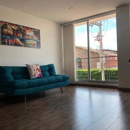 Espectacular apartamento con estacionamiento gratuito 402 Chía Exterior foto
