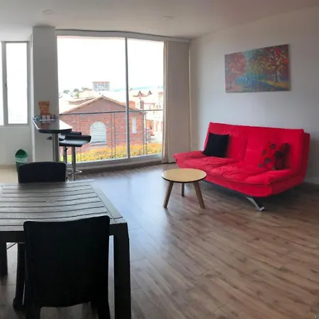 Espectacular apartamento con estacionamiento gratuito 402 Chía Habitación foto