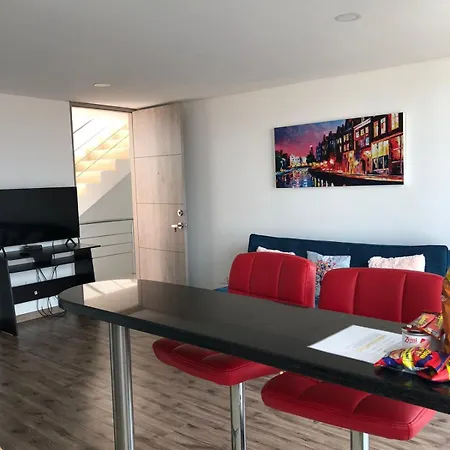 Espectacular apartamento con estacionamiento gratuito 402 Chía Habitación foto