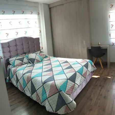 Espectacular apartamento con estacionamiento gratuito 402 Chía Habitación foto